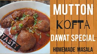 Delicious Mutton  kofta (Dawat special  kofta) cooking kofta farmaskitchen food