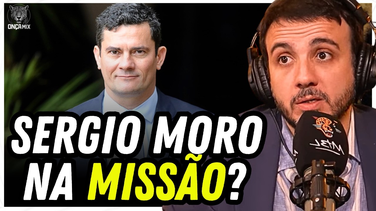 Renan Santos REVELA se Sergio Moro pode entrar na Missão!