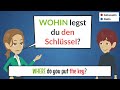 Deutsch lernen mit Dialogen | der Akkusativ | german grammar | Deutsch A2