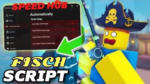 [NEW] FISCH Script (No Key) – Speed Hub X | Best Auto Farm, Auto Appraise & Fast Catch! (Mobile/PC)
