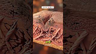 Hey I’m skin! #shorts #youtubeshorts #animation #funfacts #uniquefacts