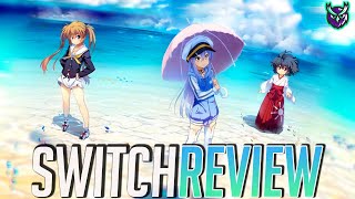 Island Nintendo Switch Review - Sci-Fi Visual Novel! screenshot 5