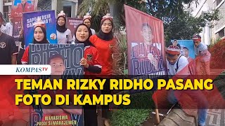 Teman Rizky Ridho Kapten Timnas Indonesia U-23, Gelar Pawai di Kampus UM Surabaya