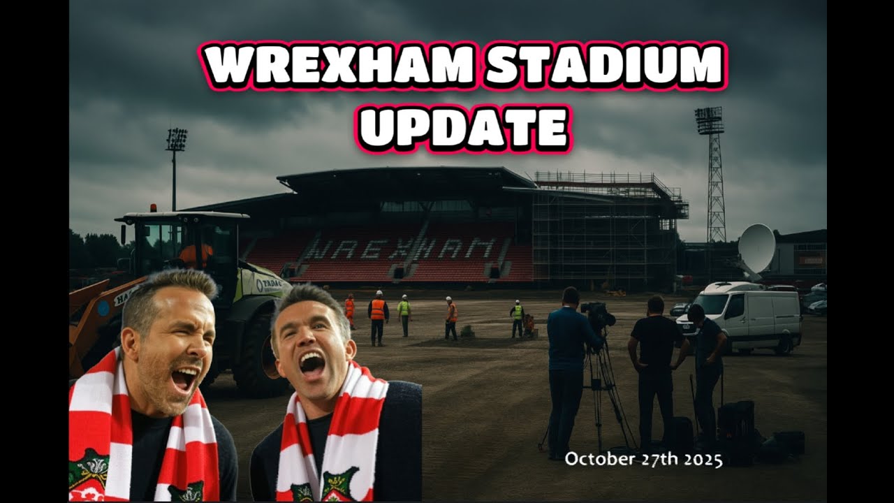 ОБНОВЛЕНИЕ СТРОИТЕЛЬСТВА СТАДИОНА АФК «РЕКСХЭМ»