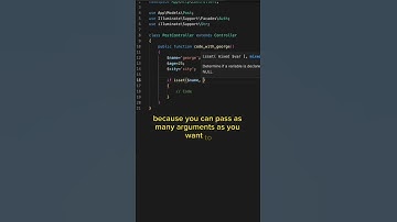 Make Your Laravel & PHP Code More Readable with THIS Trick For The isset() Function #laravel #shorts