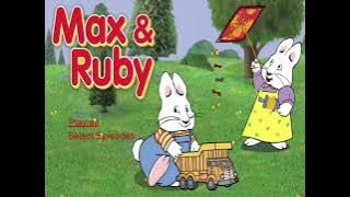 Max and Ruby Filipino Bootleg DVD (2006)