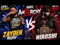 ZAYDEN RUSH vs HIROSHI 🔥 WBTC Anarchy Showdown | MUST WATCH!