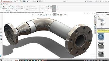 Solidworks Tutorial | Spool Design In Solidworks 08  |Pipe Routing In Solidworks | #solidworks