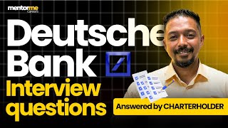Deutsche Bank Interview Questions for Freshers & Analysts!