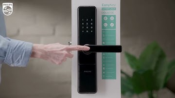 How To Delete a Fingerprint - Philips Smart Door Lock DDL603E 5HWS