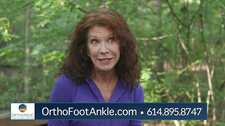 Heather's Story:  Back to an active lifestyle after Total Ankle Replacement