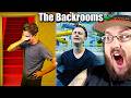 Realizing you're entering a bad level in the Back Rooms &amp; The Pool Rooms | Jaden Williams REACTION!