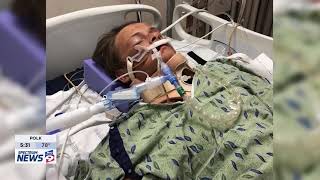 BN9 9 3 18 Teen Survives Motorcycle Crash 530pm