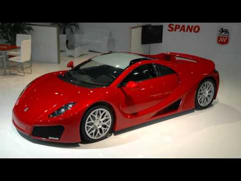 2011 GTA Spano (2011 Geneva Auto Show)