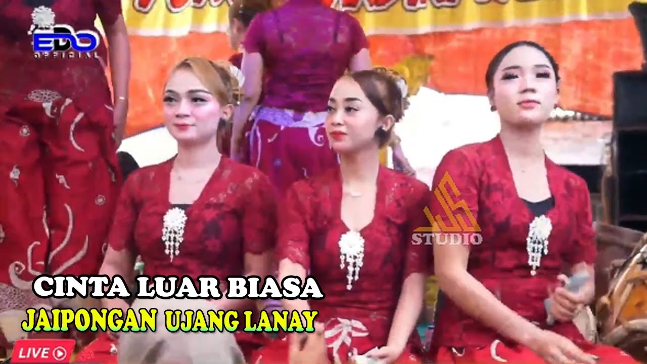 Jaipongan UJANG LANAY | CINTA LUAR BIASA | BAJIDORAN JAIPONGAN #ujanglanay