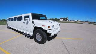 2006 Hummer H2 limousine selling Unreserved!! 2006 Hummer Executive Coach Builders Stretch Limo For Sale S20277