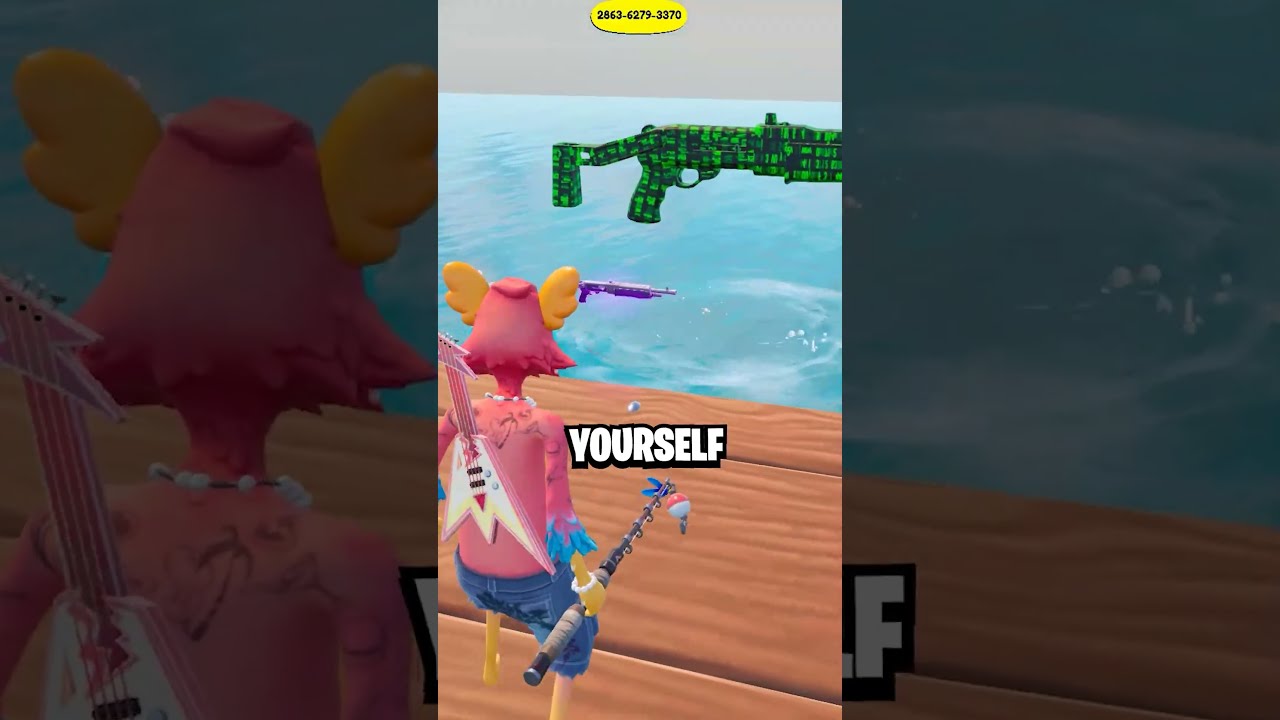 I LEAKED THE HACKER SHOTGUN IN ULTIMATE ALL GUNS FFA