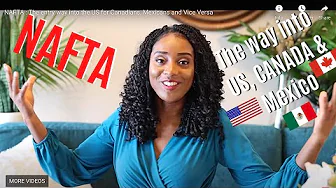 How to MOVE to AMERICA, CANADA or MEXICO using NAFTA (TN) Visa