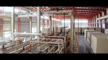 Yalian MDF Thin Panel line