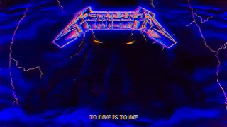 Metallica-To live is to Die (in the Ride the Lighting album) @BryceBarilla original [Slowed+Reverb]