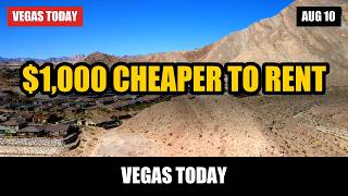 Las Vegas Rent vs Buy 2026 | Rent 1,900 vs Own 2,800 a Month | 3 Cash-Flow ZIPs | 6% Cap Rate