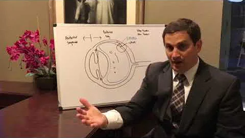 What causes new floaters and flashes of light?