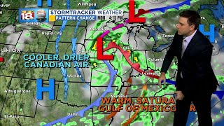 Sunrise Weather - Aug. 19, 2018 - 7 a.m.