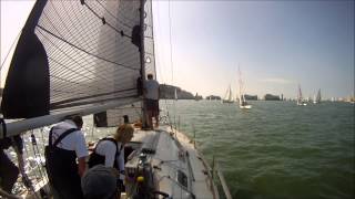 Round the Island Race 2014 with REISE REISE