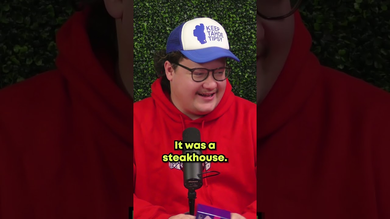 Come to the steakhouse they said…it’ll be fun they said