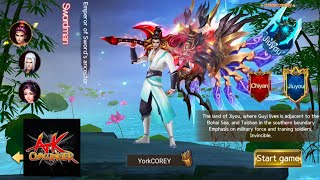 JOGO DE MMORPG PARA CELULAR ATK Challenger: The Age Of HEGEMONY - ANDROID GAMEPLAY screenshot 2