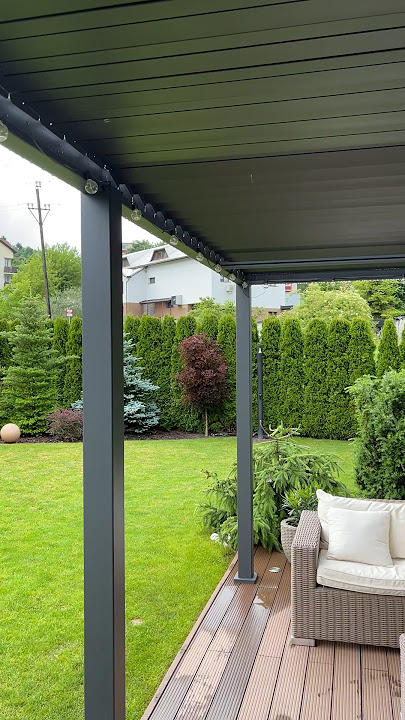 Na terase už jedine pod pergolou! #pergola #terasa #slovensko