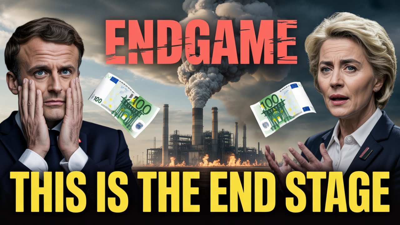 France in Total Chaos — Europe Watches Helpless as the Government Hits a Point of No Return