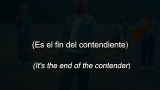 Everything Everything - End Of The Contender - English/Spanish Lyrics