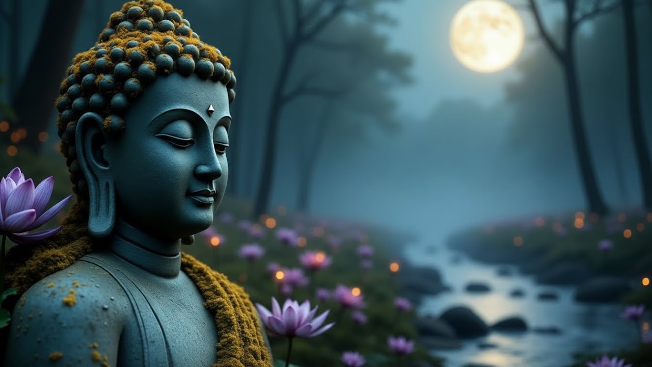 Meditation Music for Inner Peace/ Soothing Flute Music for Deep Relaxation