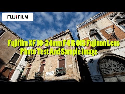 Fujifilm XF 10-24mm F4 R OIS Fujinon Lens Photo Test And Sample Image