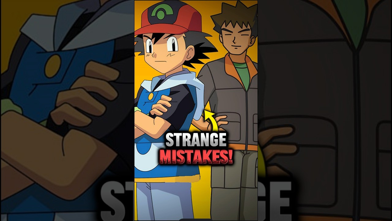 Pokemon Biggest Goofs Exposed! 🤪 