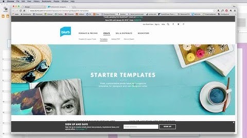 Using Bookwright to make an album
