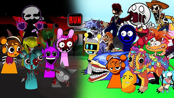 FNF Sprunki VS Everyone Sings - You Can