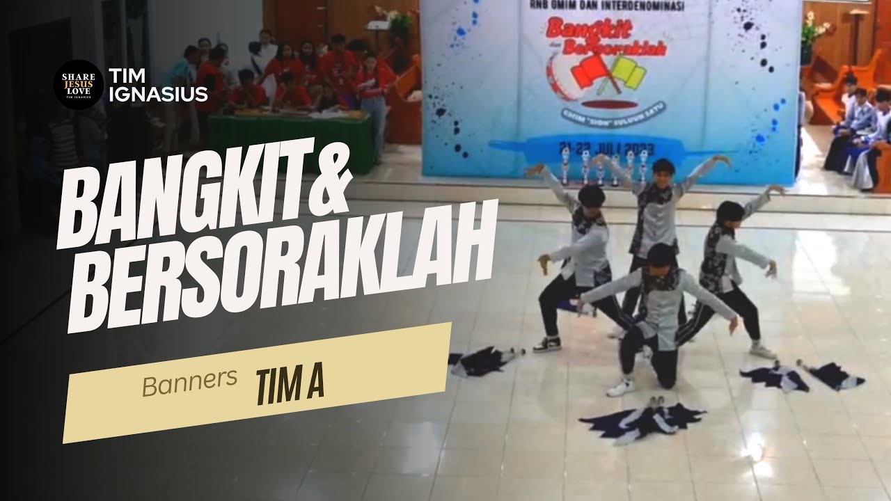 Banners IGNASIUS A - Festival Tambourine & Banners 