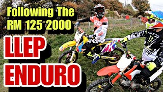 Kxf250 - Llep Littlelondonenduroparc 18.10.2025 Following Rm125 2000