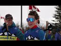 Division Relay Highlights 2025 Nordiq Canada Ski Nationals
