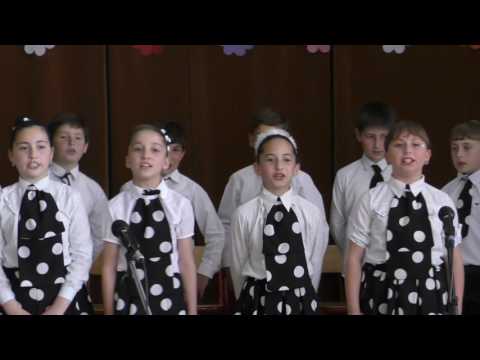 სავანის საჯარო სკოლის IV კლასის ზეიმი,,მოვდივართ მოგვიხარია\" 2017 წელი.