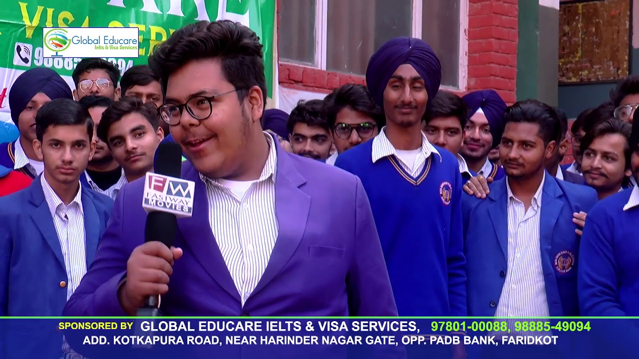 MASTI CAMPUS DI ll MATA SAHIB KAUR SR  SEC  PUBLIC SCHOOL ll GURU HARSAHAI ll PUNJAB