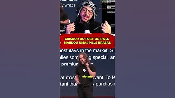 dhh criador do Ruby On Rails critica a indústria da complexidade