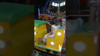 kids train ride #ytshorts #shorts #shortsfeed #train #kidstrain #toytrains #trending #chukchuktrain screenshot 4