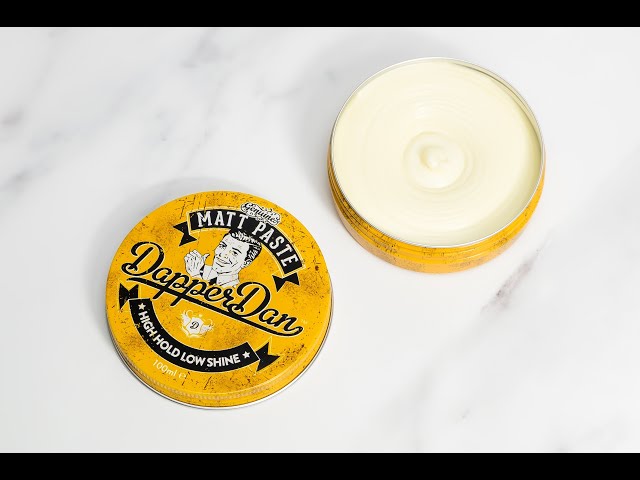 Dapper Dan Matt Paste Hair Styling Pomade - WWII Soldier