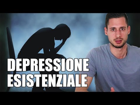 COS&rsquo;È LA "DEPRESSIONE ESISTENZIALE"? | Marco Crepaldi