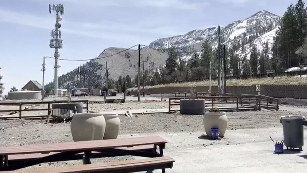 Mt. Charleston Lodge ready for reconstruction since 2021 fire