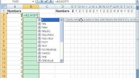 Excel Magic Trick 444: Multiply Column Times Row With TRANSPOSE Function