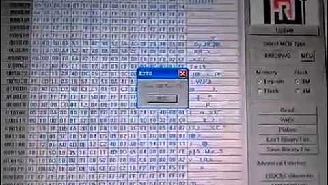 R270 CAS4 BDM PROG Operation Video